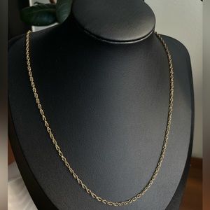 Vintage gold filled chain
